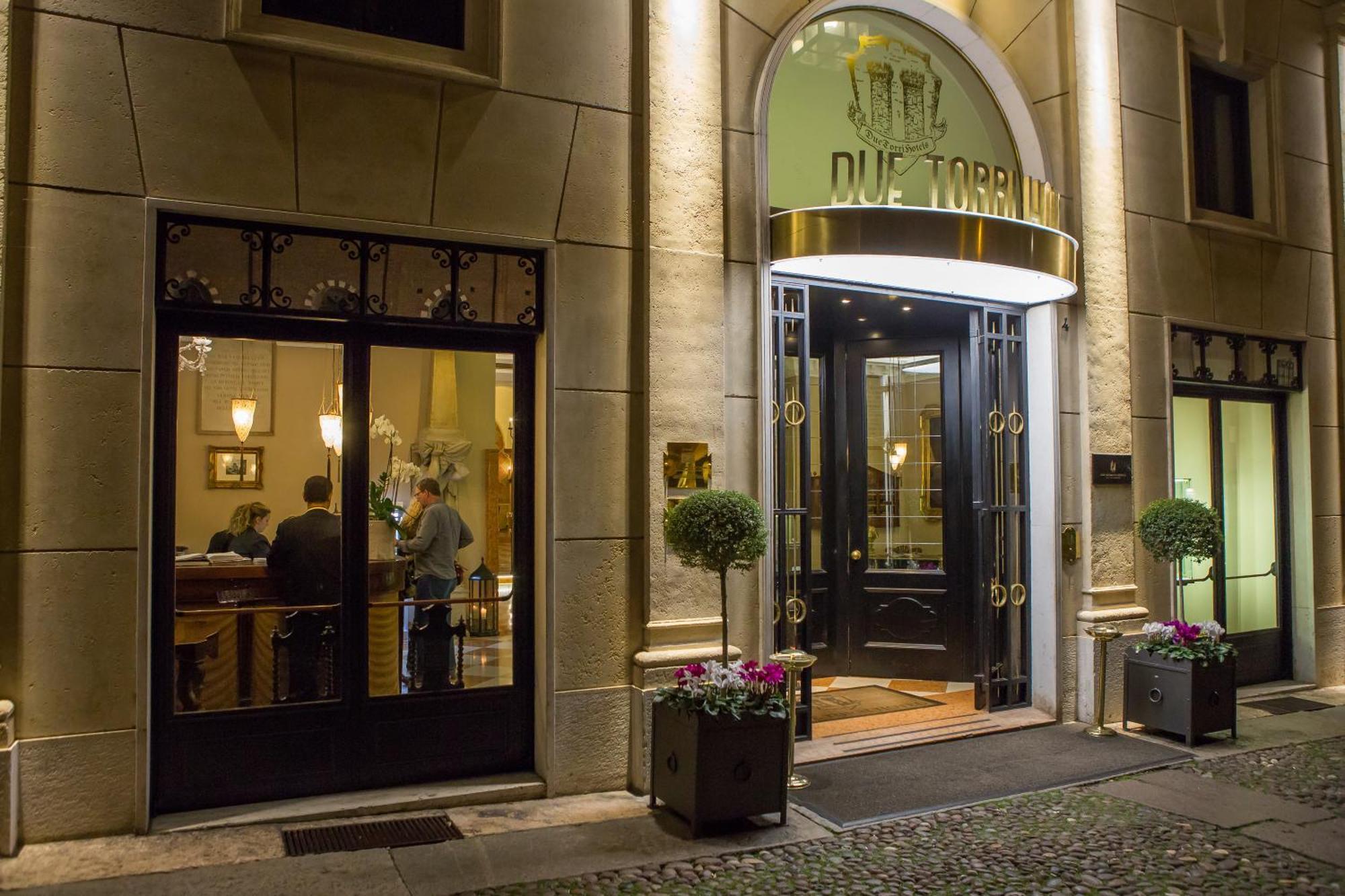 Due Torri Hotel, Verona